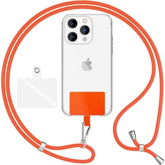 Lanière De Téléphone Portable En Perles De Cristal De 4 Couleurs 4