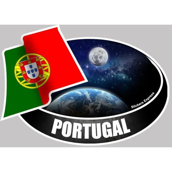 Autocollant Département Portugal Pour Plaque Immatriculation | Voiture