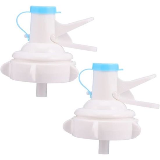 CATIEBYE 2pièces Robinet Distributeur Réutilisable Plastique Pour