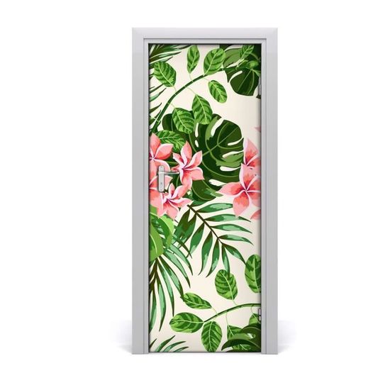Stickers 3D Porte Armoire à Vin - Autocollants Muraux Décoratifs Amovibles - 77x200 Cm - PVC - Sans Résidus