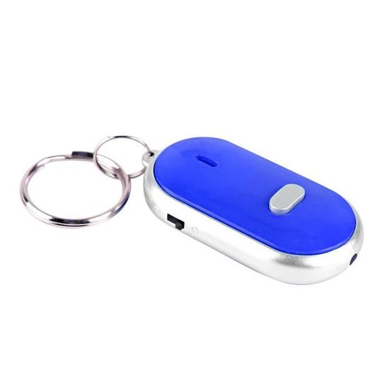 DUO Porte clé siffleur anti perte Localisateur Sonore Key Finder Repérage  de clés porte-clés fourni avec anneaux NOUVEAU - Cdiscount Bagagerie -  Maroquinerie