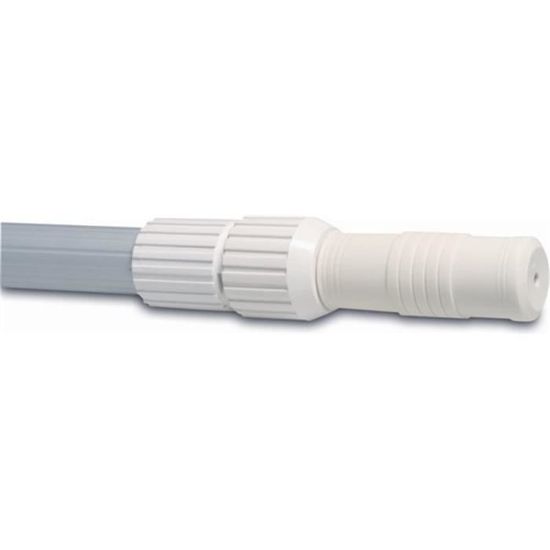2 Embouts De Manche De Balai - Remplacement Pratique, Plastique, 13cm, Confortable Et Facile à Installer