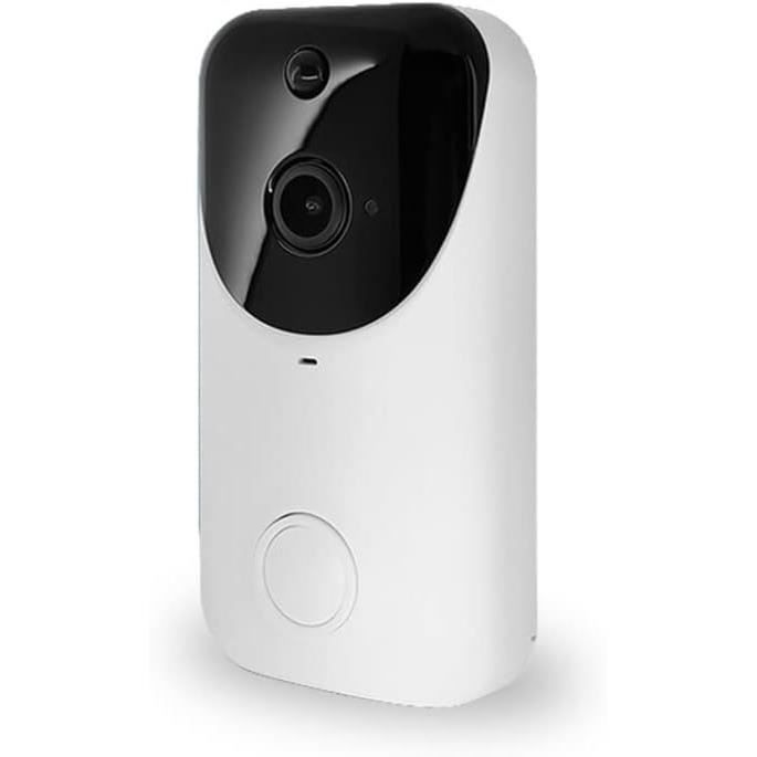 Caméra De Surveillance Sans Fil Sonnette Vidéo Wifi Interphone ...