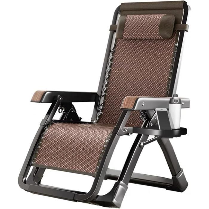 Coussin De Chaise Longue De Jardin, Oreiller De Cou Inclinable