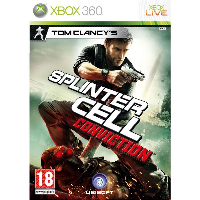 Ubisoft Splinter Cell 5 Conviction Classics / Jeu Xbox 360