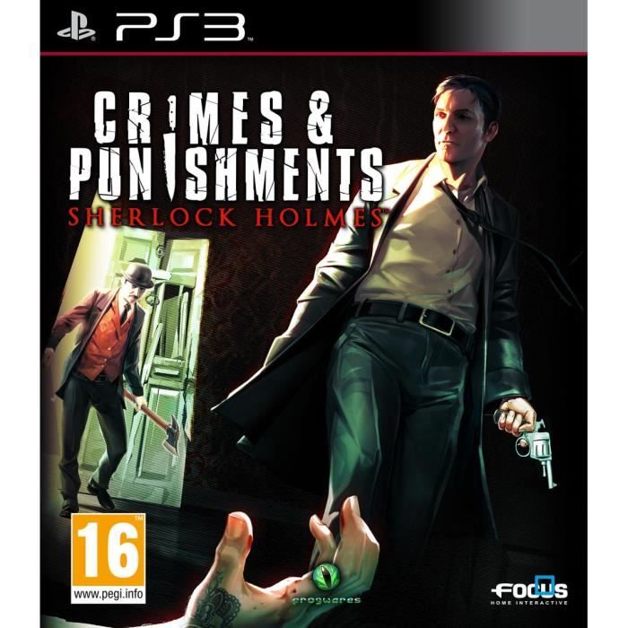 Sherlock Holmes Crimes & Punishments Jeu PS3