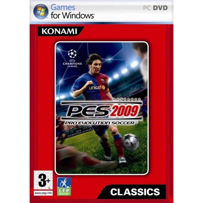 Pro Evolution Soccer 2009 Classics / Jeu PC Dvd-Ro