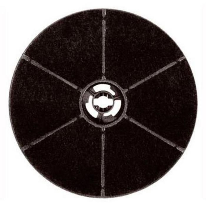 Filtre charbon rond (17,4x4,5cm) (a l'unite) pour Hotte AIRLUX