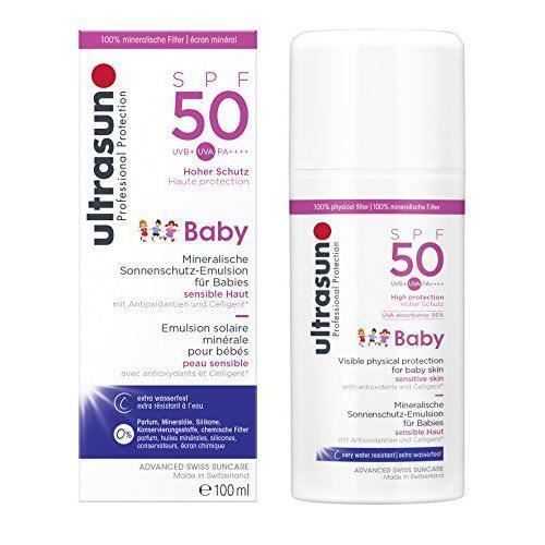 ultrasun Baby Crème Solaire SPF 50 100 ml
