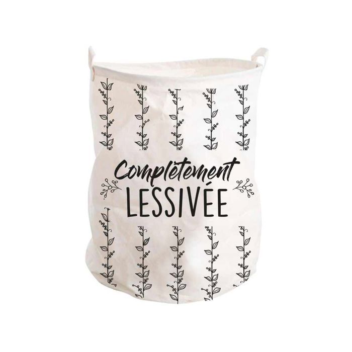 Paniere a linge sale - Complètement lessivée
