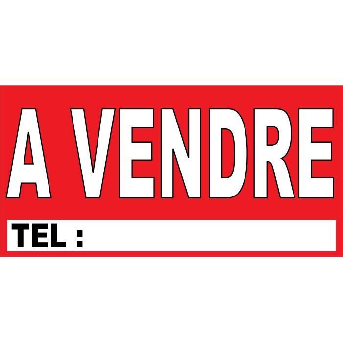 Banderole -A VENDRE -