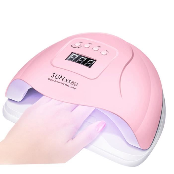 Vente chaude sunx5puls lampe à ongles vernis à ongles colle photothérapie machine LED sèche-induction intelligent