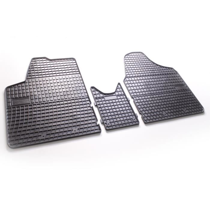 Tapis de Sol pour Citroen Jumpy 1994-2006 Convient à 1ème rangée Caoutchouc