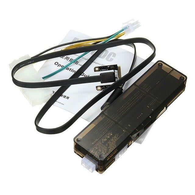 W1801 Professionnel V8.0 EXP GDC bête ordinateur portable externe indépendant carte vidéo Dock Mini PCI E carte graphique pour ordin