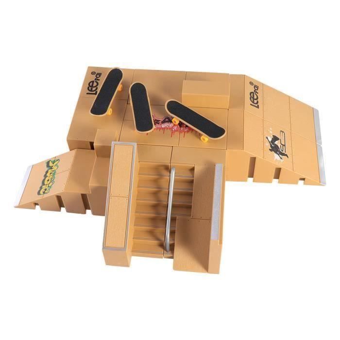 AA 1 Set Planche À Patiner Parc En Plastique Portable Durable Alliage JEU D'ASSEMBLAGE - JEU DE CONSTRUCTION - JEU DE MANIPULATION