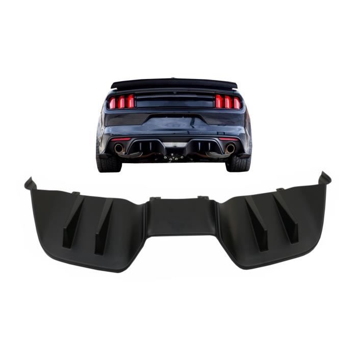Diffuseur pare-chocs pour FORD Mustang Mk6 VI Sixth Generation 15-17 RTR Look