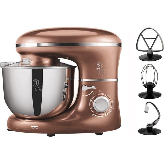 Berlinger Haus Robot planetarny Metallic Line Rose Gold Edition