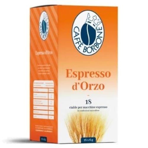 Caffè Borbone - capsule Mélange d'orge Lot de 54 44mm papier filtre