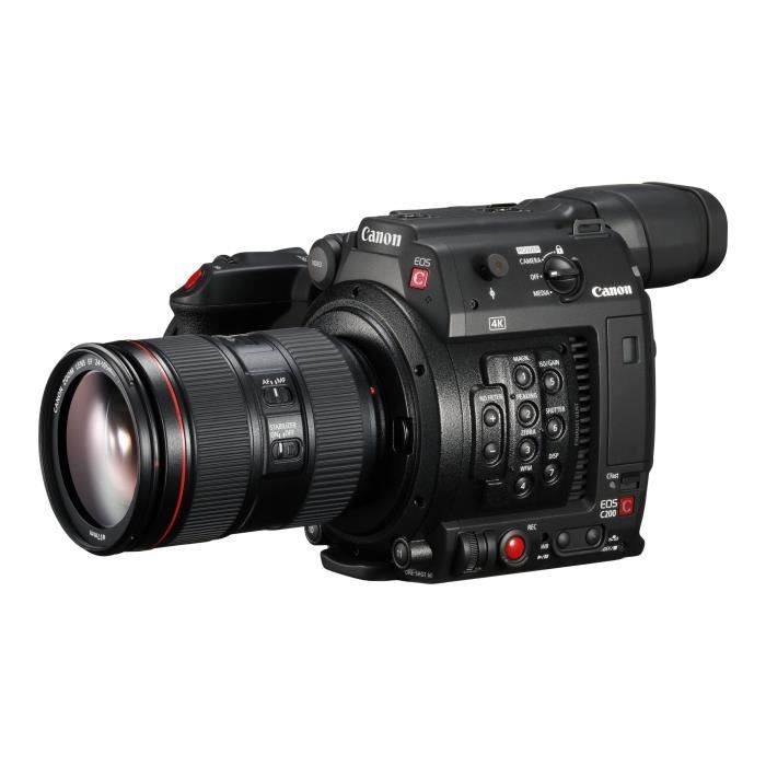 Canon EOS C200 Caméscope APS-C 4K - 60 pi-s 9.84 MP corps uniquement carte Flash