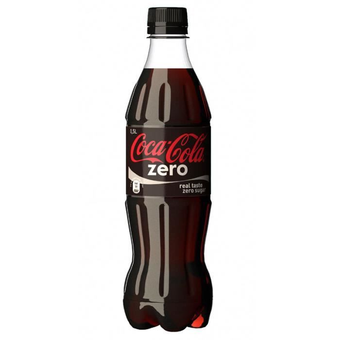 Coca-Cola Zero 50cl (pack de 24)
