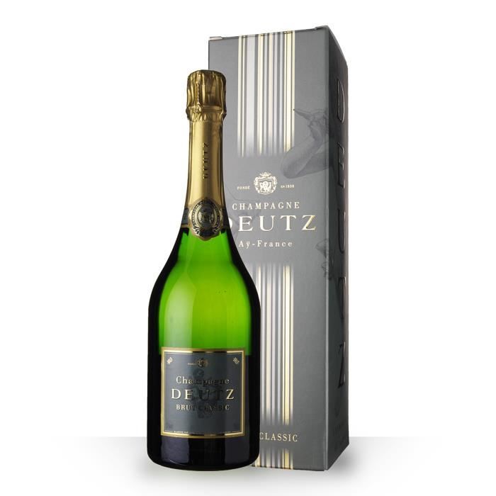 Deutz Brut 75cl - Etui - Champagne