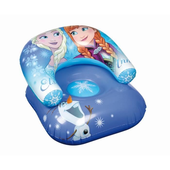 Fauteuil gonflable LA REINE DES NEIGES disney frozen jouets piscine