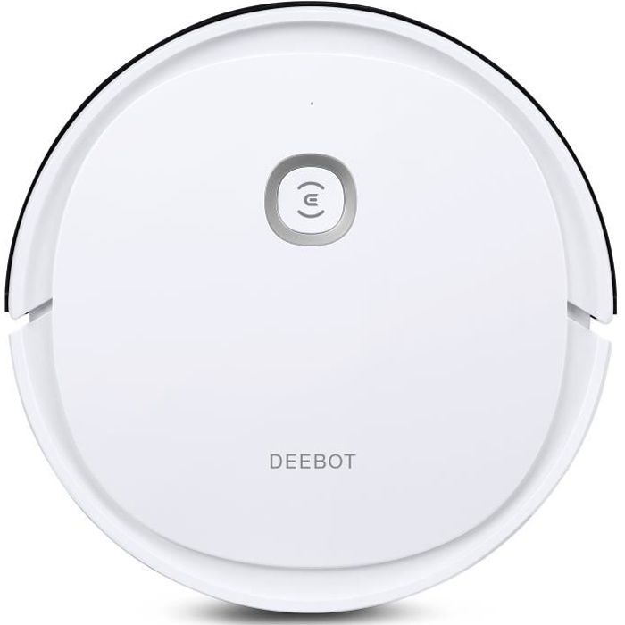 ECOVACS DEEBOT U2- Aspirateur Robot Laveur- avec Fonction Balayage et Lavage systématique- Système de Lavage OZMO- Contôle App