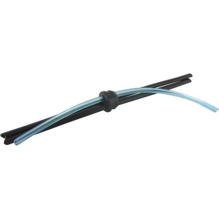 Ensemble tuyaux essence, joint de réservoir et filtre adaptable ECHO pour modèles SRM210, SRM211, GT200, GT201, HC150, HC151, HCR150