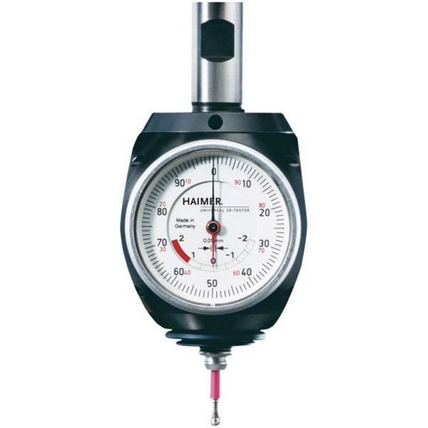 Palpeur 3D analogique, Ø de la tige en mm/SK : 20, Ø de la bille de touche 4 mm, Précision 0,01 mm, Ø du boîtier : 65 mm