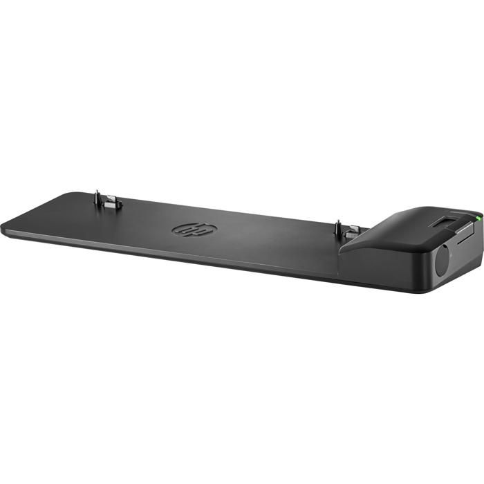 HP Station d'accueil UltraSlim Docking Station 2013 - VGA - 2 x DP - 65 W