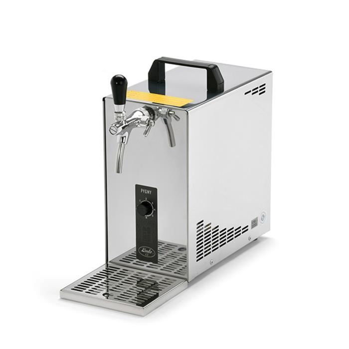 Tireuse à bière, PYGMY 25, machine à bière, refroidisseur à sec, en acier inoxydable 30 litres/h, Green Line