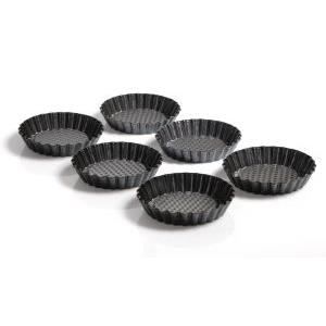 LOT DE 6 TARTELETTES POUR FRUITS FRAIS 10 CM - KAISER