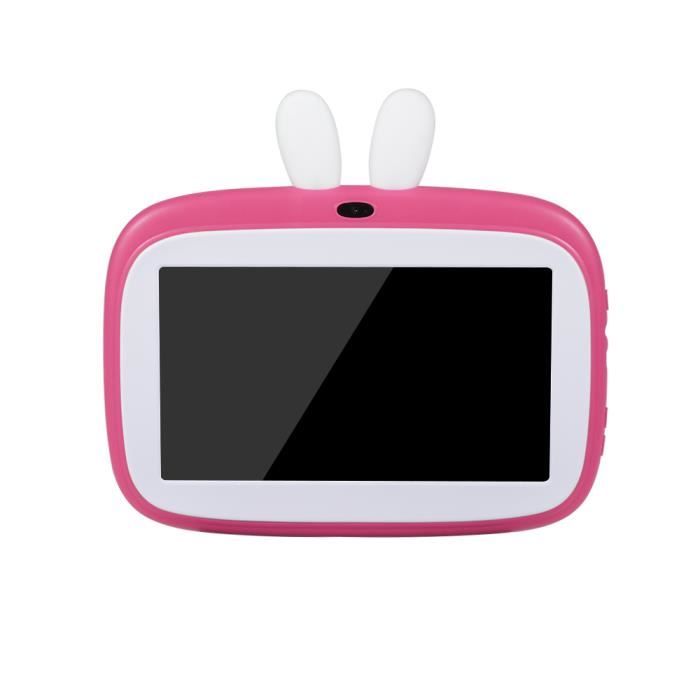 778 Quad Core 7 pouces Tablettes PC Éducatif Ordinateur pour Enfants Enfants Android 6.0 Rose UE Plug