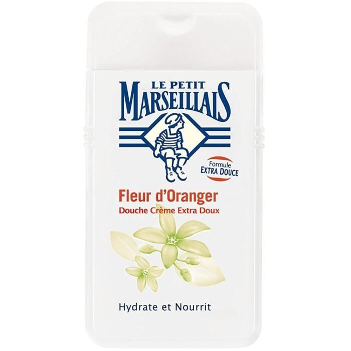 Gel douche orange 250 ml Le petit Marseillais