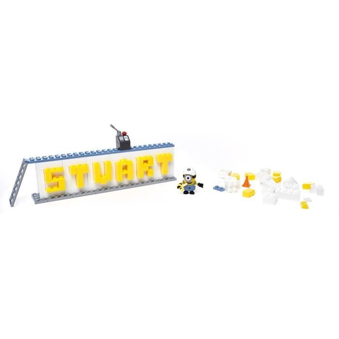 MEGABLOKS - Minions Construction De Noms