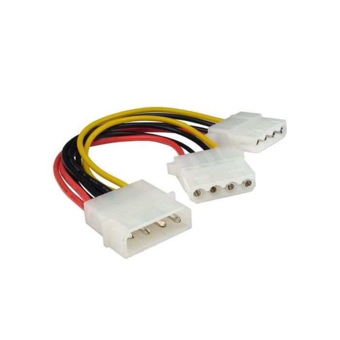 MHP ® 2 voies interne Molex Power Splitter Cabl…