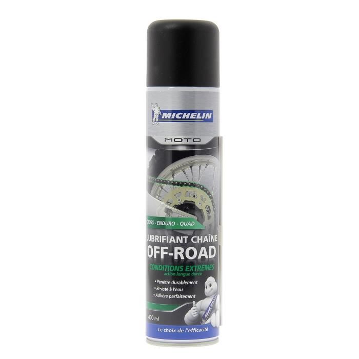 MICHELIN Moto Lubrifiant chaîne Off-road - 400 ml