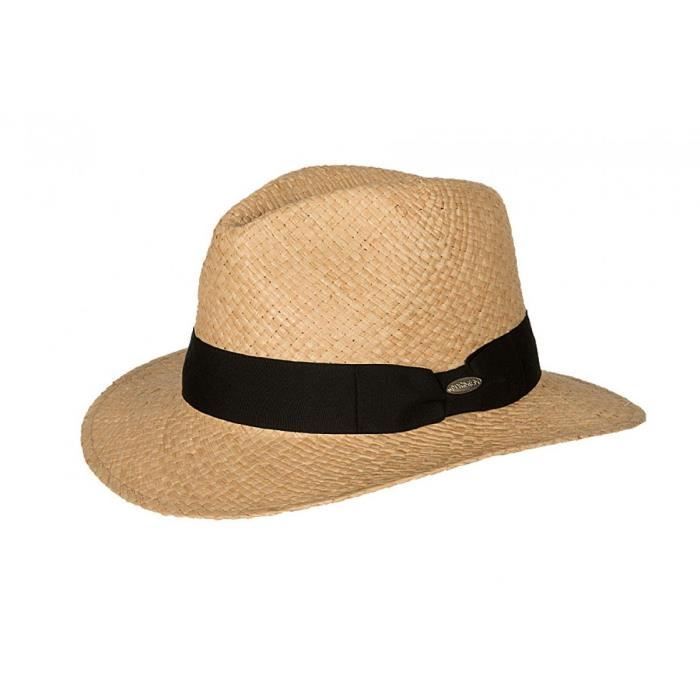 Chapeau de paille raphia Nolan