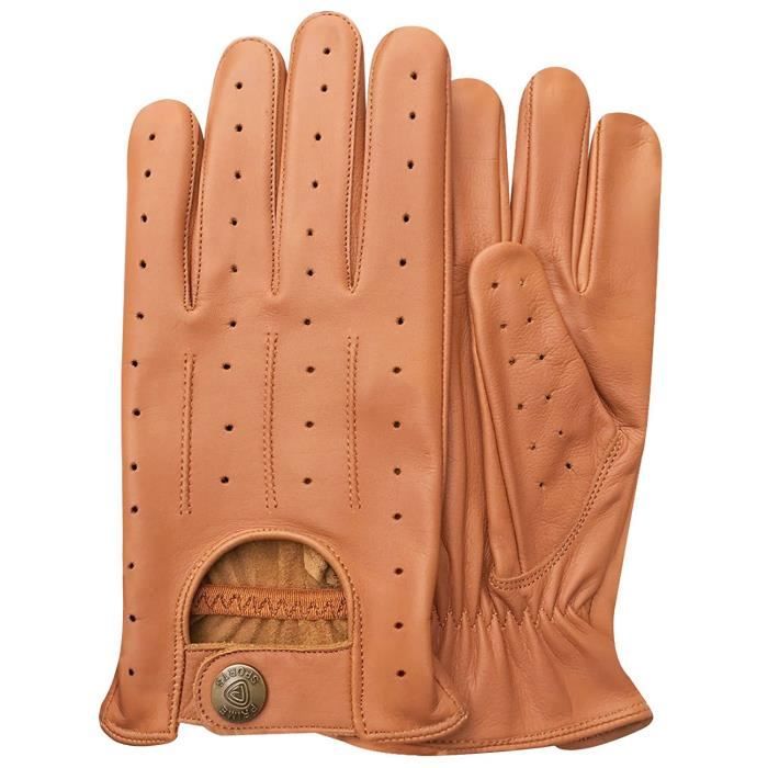 GANTS DE CONDUITE EN CUIR - HOMME