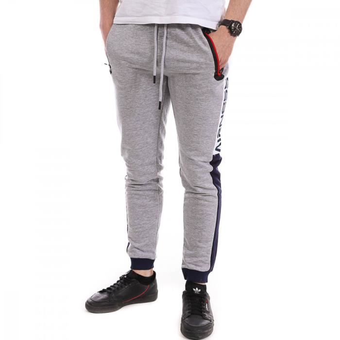 Jogging Gris Chiné Homme Airness Cayler