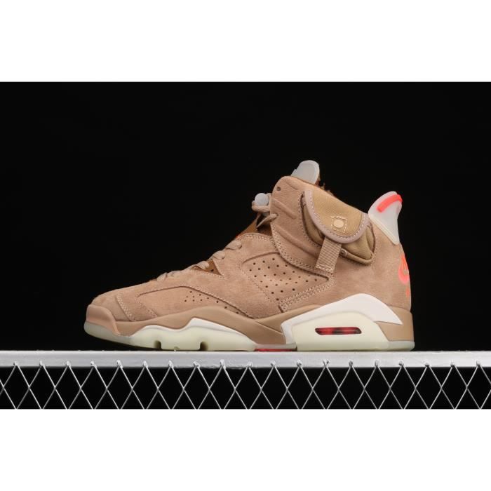 Baskets Jordan 6 NRG pour Homme et Femme Kaki