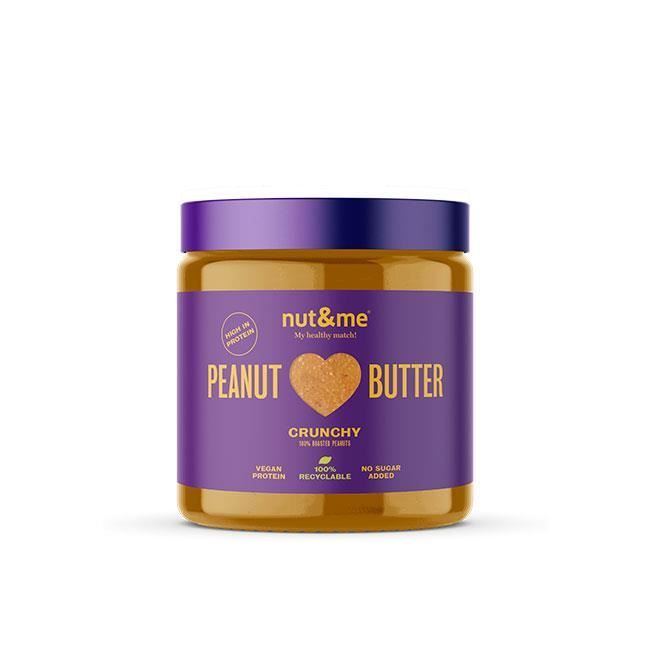 Beurre de cacahuètes croustillant 500 G