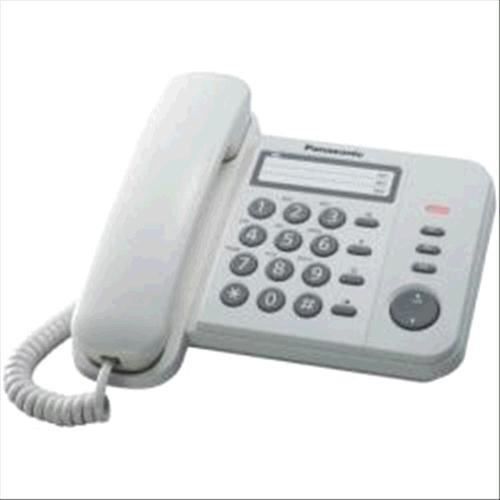 TÉLÉPHONE PANASONIC TÉLÉPHONE FIXE KX-TS520EX1W BLANC