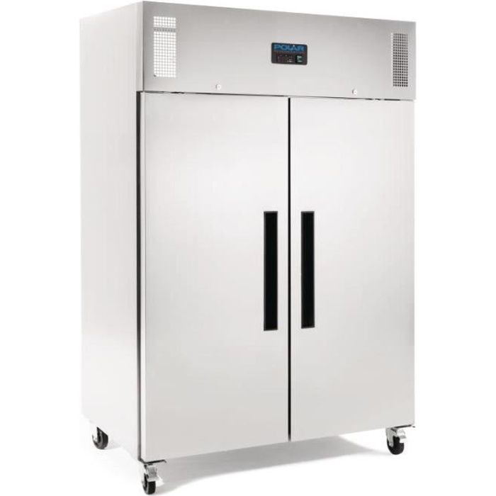 Armoire réfrigérée positive double porte 1200 Litres