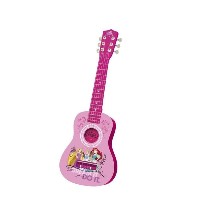 DISNEY PRINCESSE Guitare espagnole - 65 cm