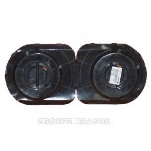 FILTRE CHARBON FCH200 x 2 POUR CUISINIÈRE ROSIERES