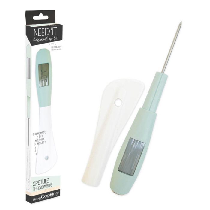 Spatule thermomètre