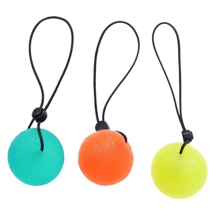 3 Pièces Main Grips Renforcement Doigt Grip Therapy Exercice Presser Les Oeufs Boules MEDECINE -ON DE MUSCULATION