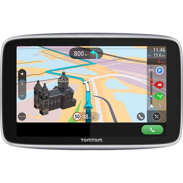 TOM TOM Gps - GO PREMIUM 6 Pouces connecté cartographie Monde