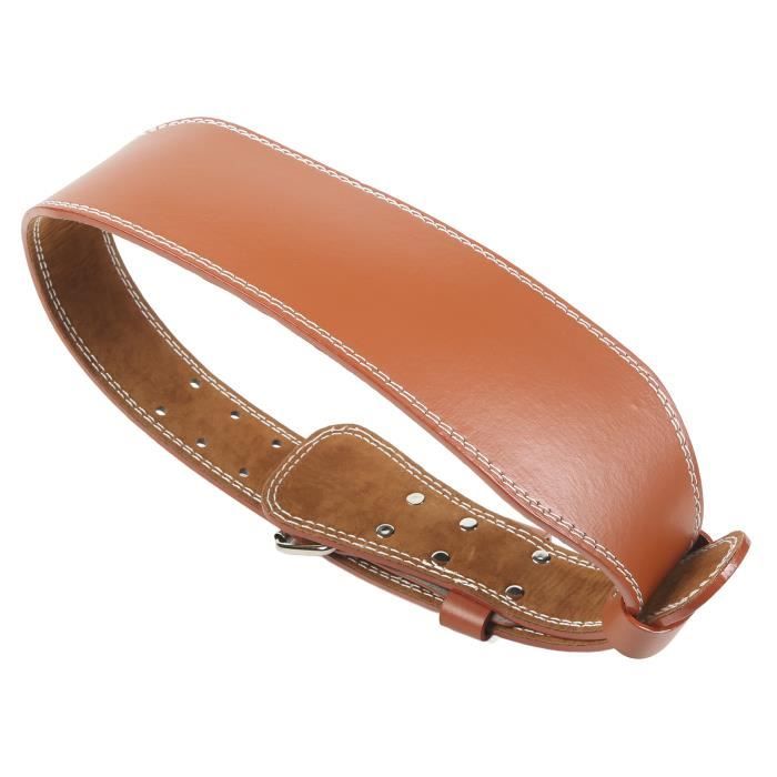 VGEBY Ceinture de musculation Ceinture de Protection de taille d'haltérophilie élargir la ceinture de Fitness de soutien de taille